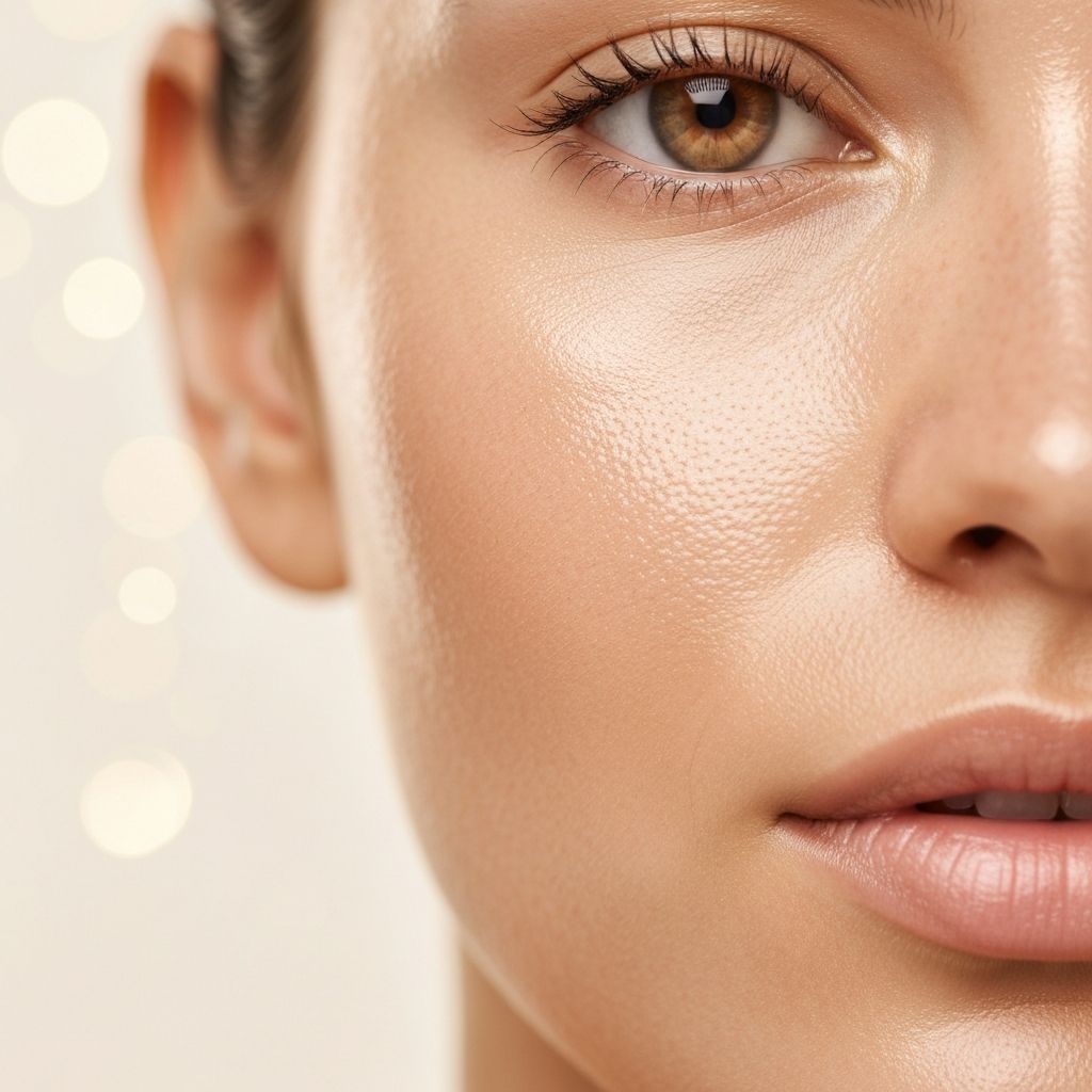 Radiant healthy skin