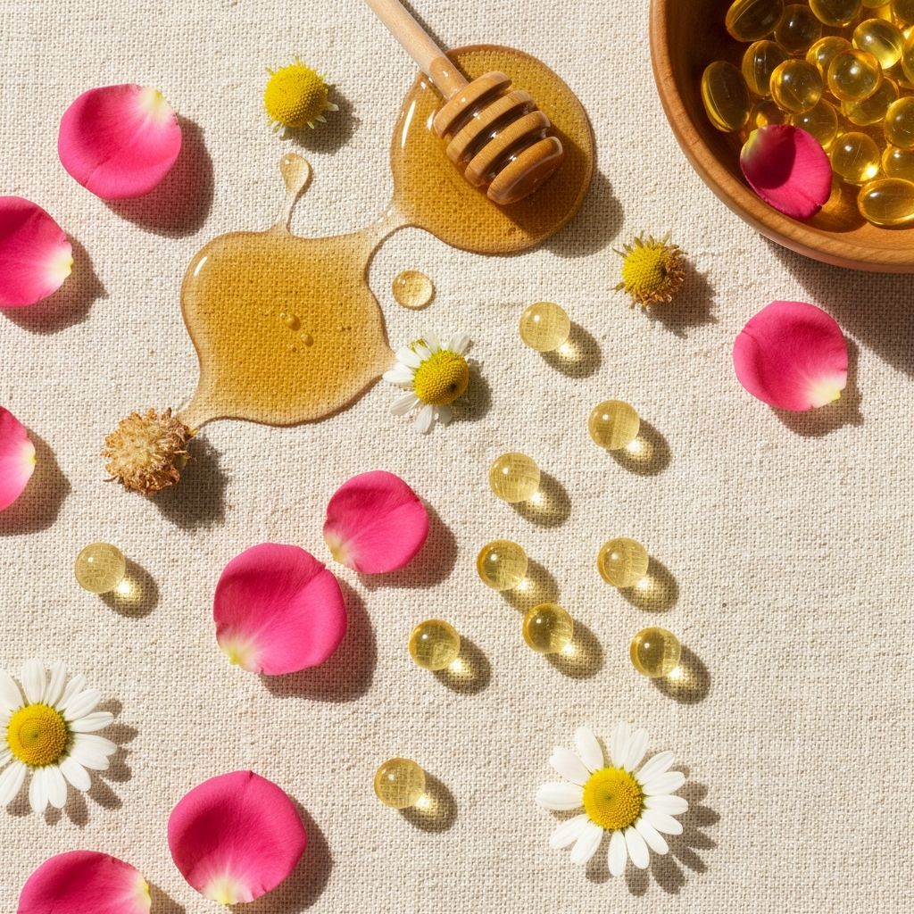 Natural luxury ingredients