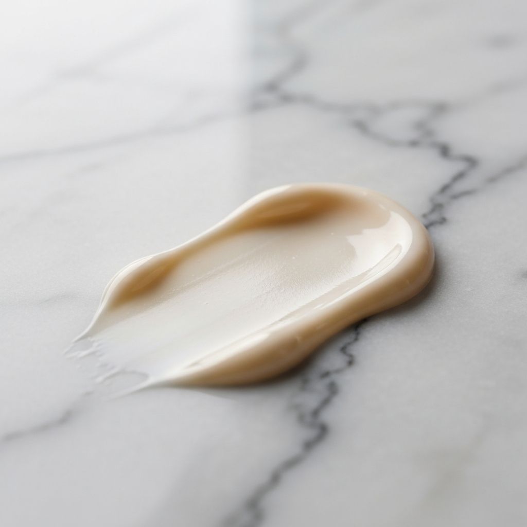 Cream texture detail
